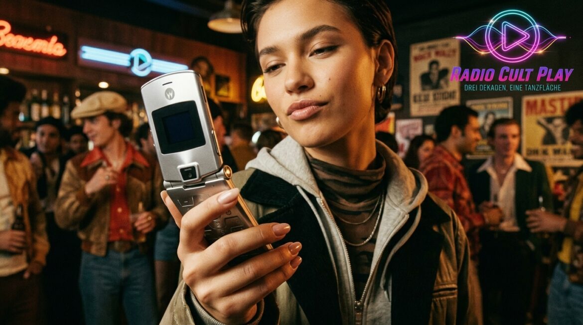 Das „Klapphandy“-Status-Symbol: Motorola RAZR V3