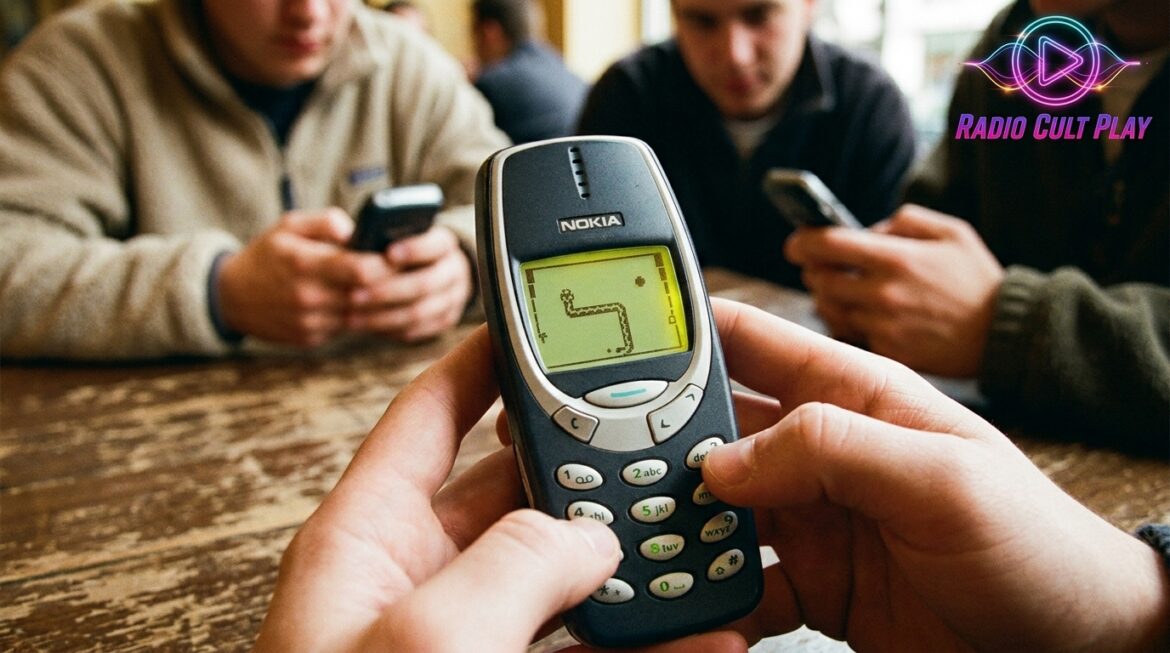Das Nokia 3310 und der „Snake“-Wahn