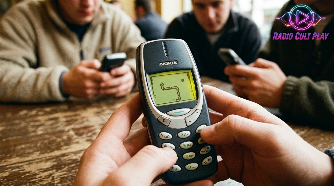 Das Nokia 3310 und der „Snake“-Wahn