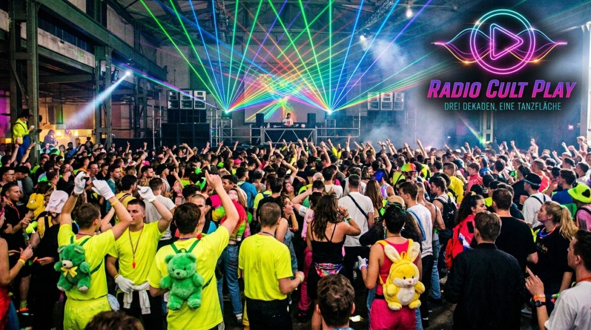 Das „Rave-Gewitter“ und Marusha bei Mayday
