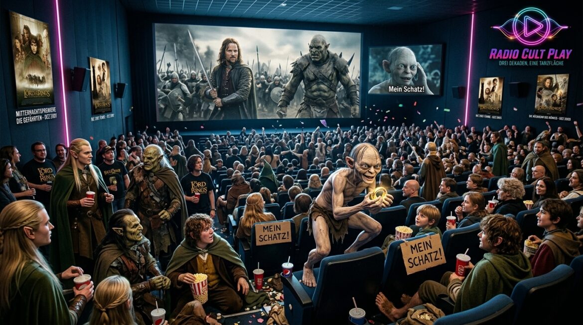 Der Herr der Ringe-Kino-Marathon