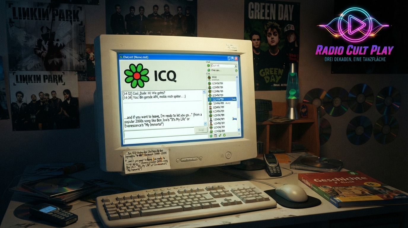 Der ICQ-Urahn des Chattens & das legendäre „O-Oh!“
