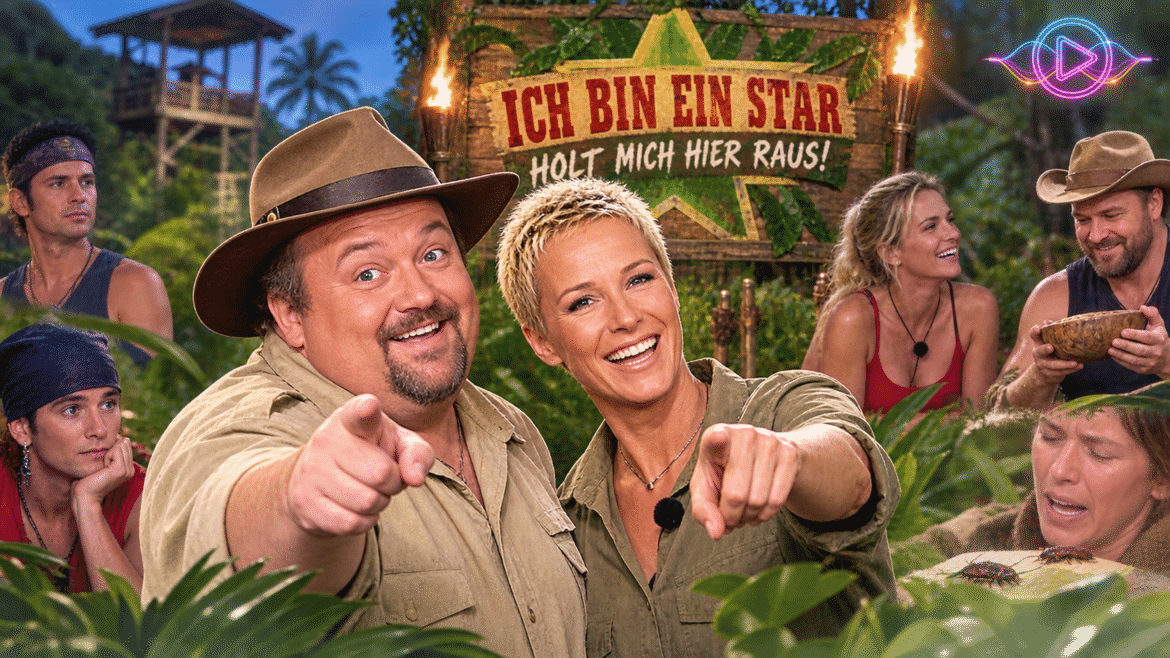 Der Ich bin ein Star – Holt mich hier raus!-Auftakt