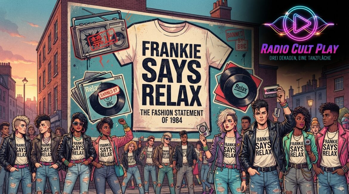 Der „Kuckuck“ bei Frankie Goes to Hollywood
