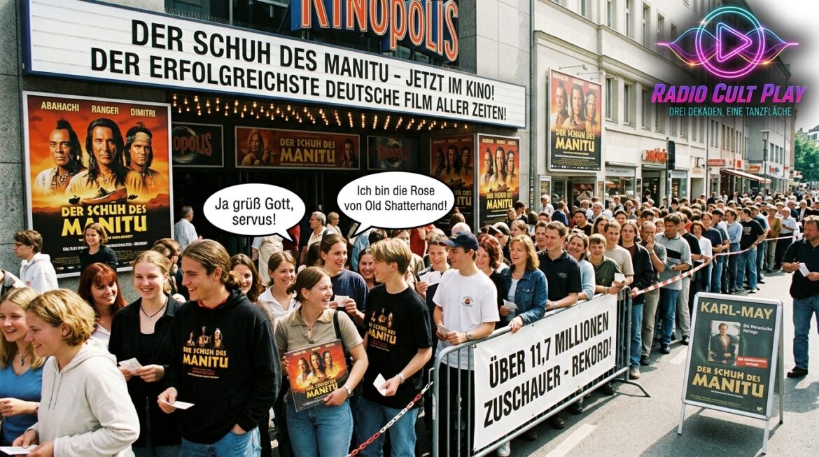 Der Schuh des Manitu sprengt die deutschen Kinos
