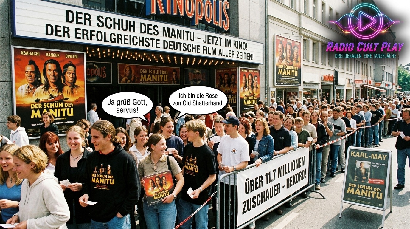 Der Schuh des Manitu sprengt die deutschen Kinos