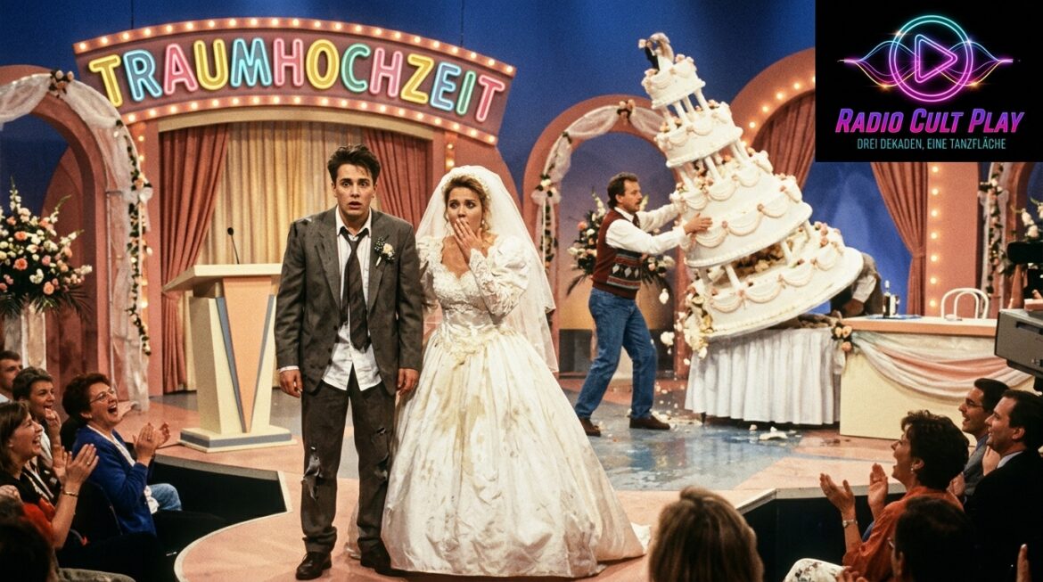 Der „Traumhochzeit“-Flop mit dem Riesentorten-Absturz