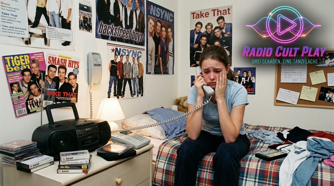 Die Geburt der Boyband-Hysterie: Take That & die Telefon-Seelsorge