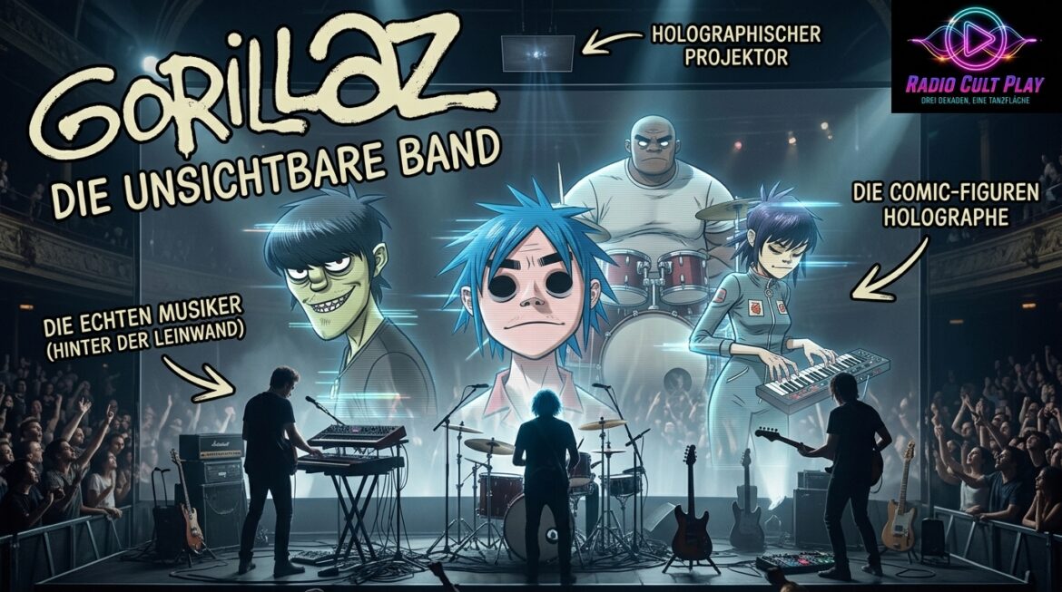 Die Gorillaz und die unsichtbare Band