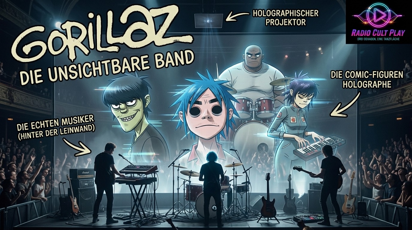 Die Gorillaz und die unsichtbare Band