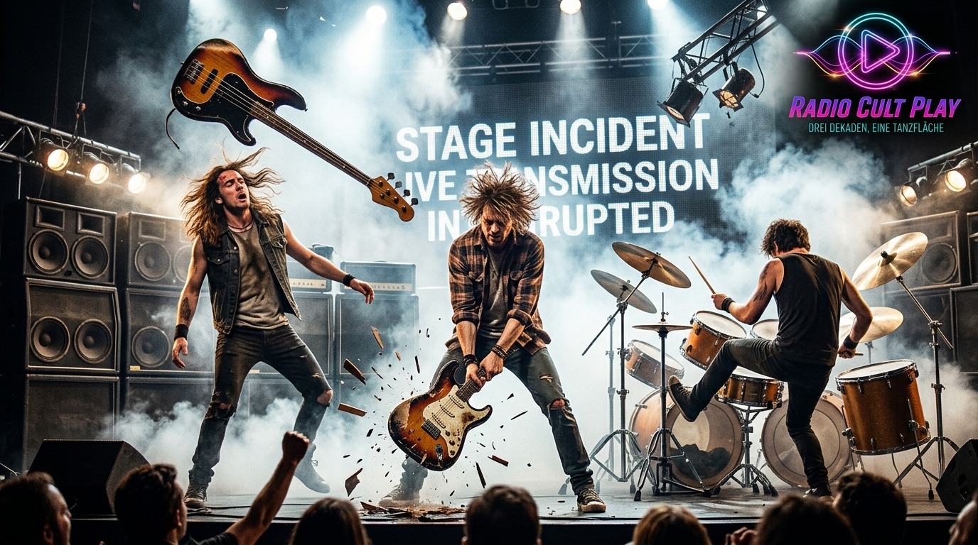 Die „Nirvana“-Randale bei den MTV Video Music Awards