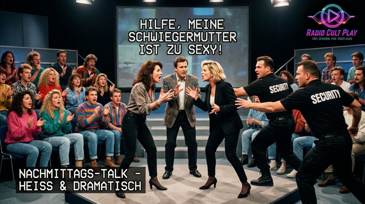 Die Talkshow-Welle am Nachmittag