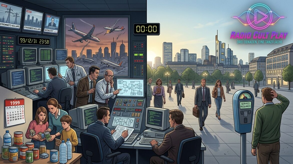 Die globale Panik vor dem „Y2K-Millennium-Bug“