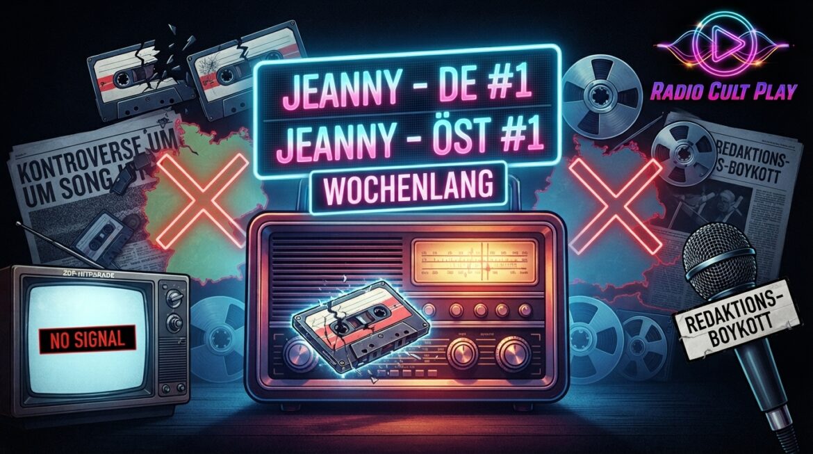 Falcos „Jeanny“ und der Radio-Boykott