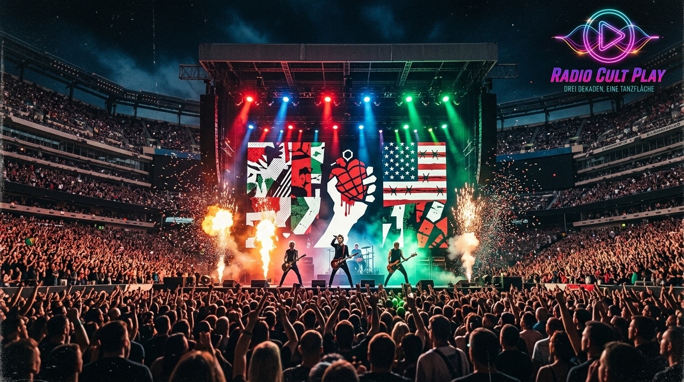 Green Day und das politische Wiedererstehen