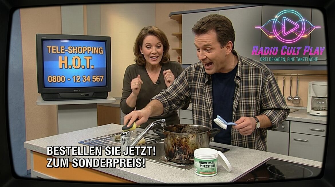 Home Shopping Europe & der Zauber-Putzstein