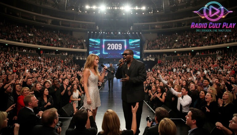 Kanye West stürmt die Bühne bei Taylor Swift
