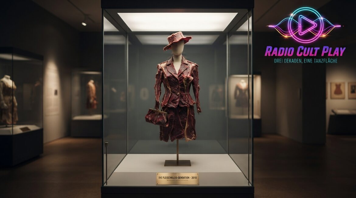 Lady Gaga und die „Fleischkleid“-Sensation