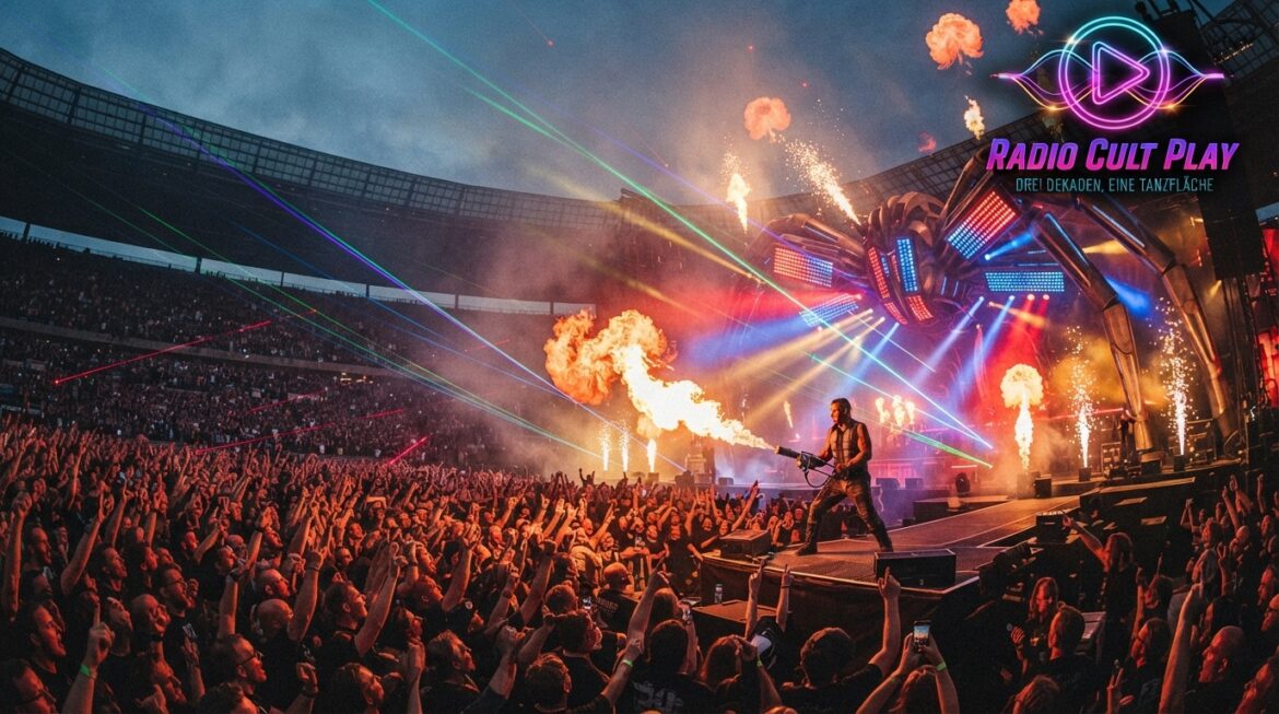 Laserpointer-Attacke: Rammstein und die „Mutter“-Ära