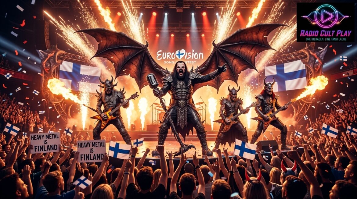 Lordi rockt den Eurovision Song Contest