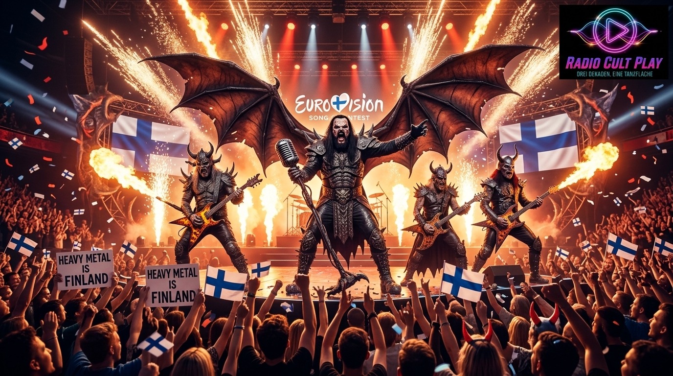 Lordi rockt den Eurovision Song Contest