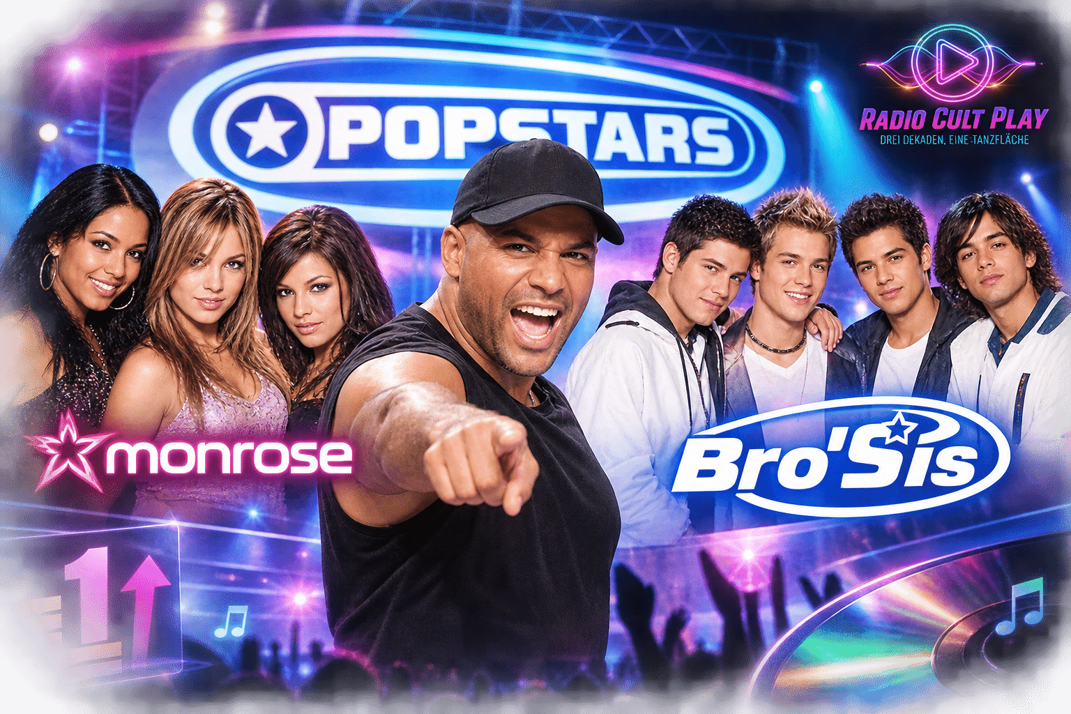 Popstars & die Geburtsstunde von „Monrose“ und „Bro’Sis“