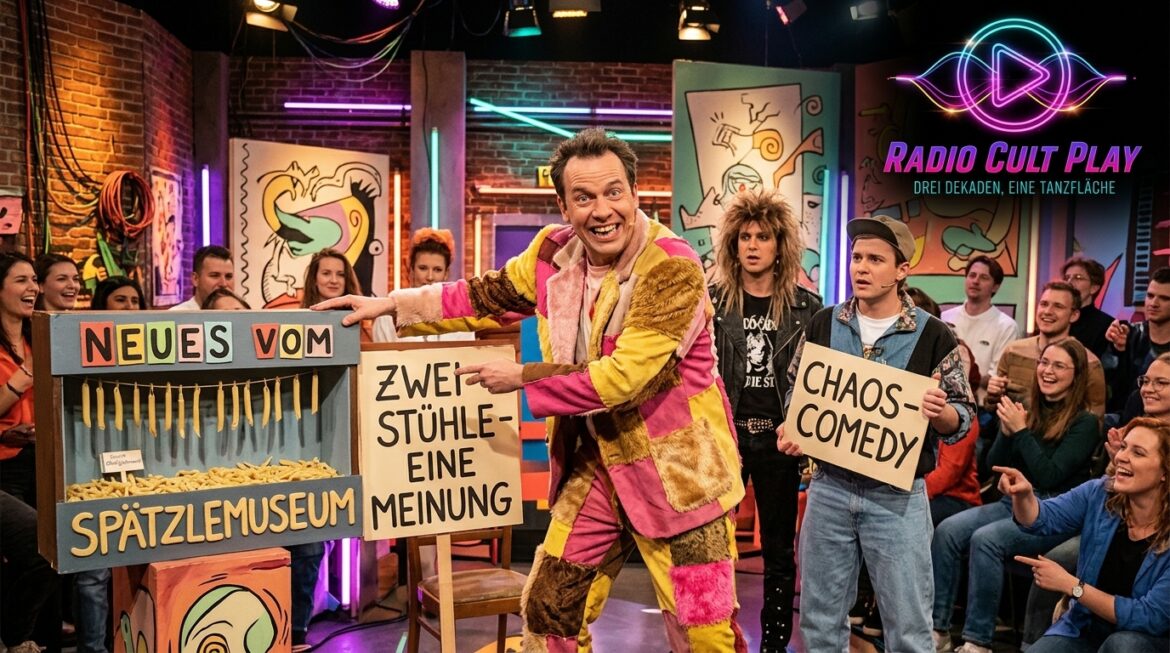 RTL Samstag Nacht & „Neues vom Spätzlemuseum“
