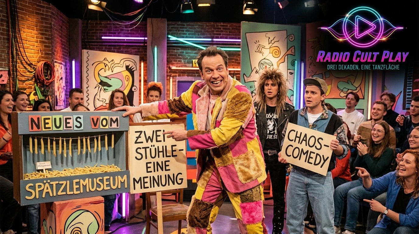 RTL Samstag Nacht & „Neues vom Spätzlemuseum“