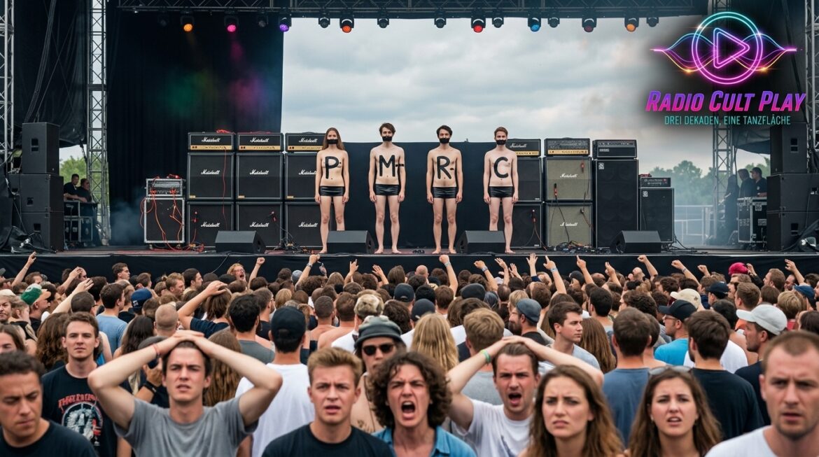 Rage Against the Machine „spielen“ nackt bei Lollapalooza