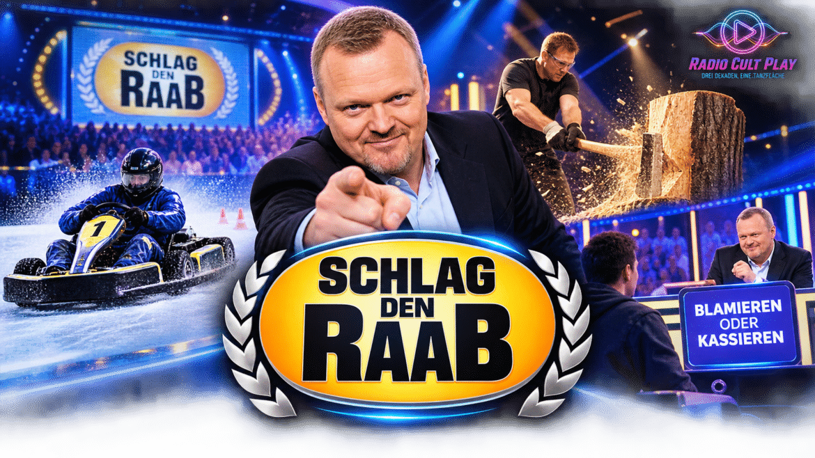 Schlag den Raab & die Fünf-Stunden-Live-Schlachten