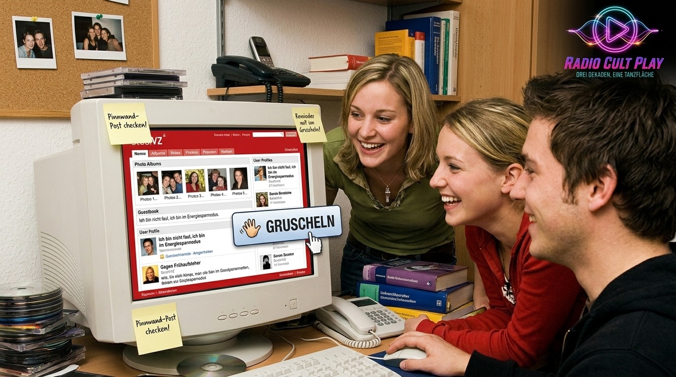 StudiVZ & der „Gruscheln“-Wahn