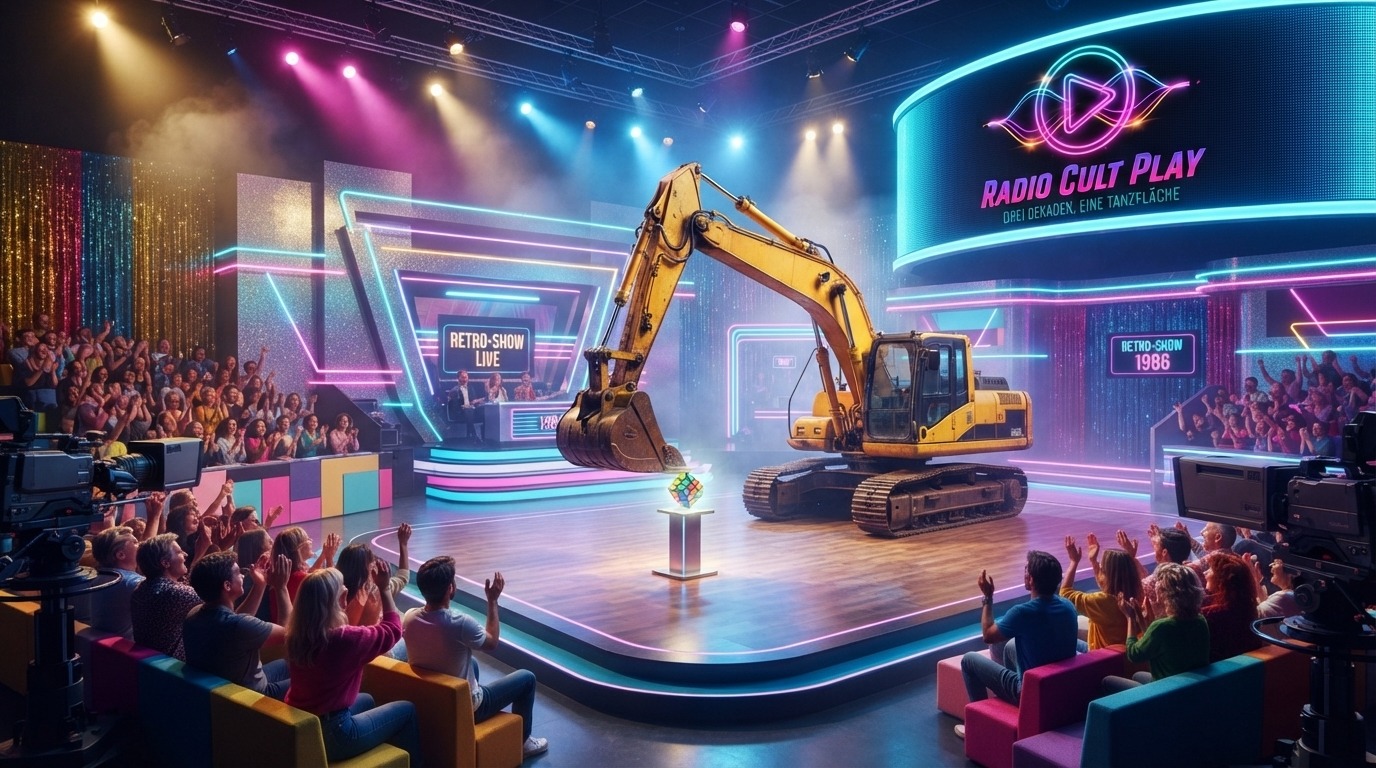 Das Wetten, dass..?-„Bagger-Golf“ & verrückte Saalwetten