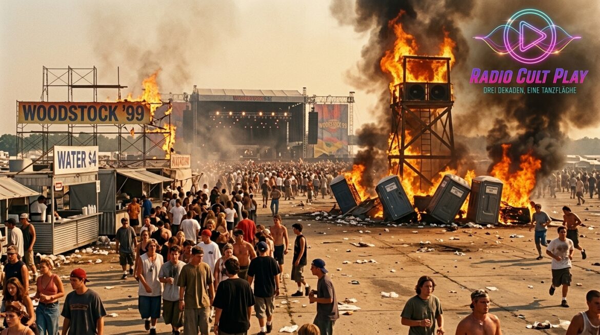 Woodstock ’99: Das epische Desaster