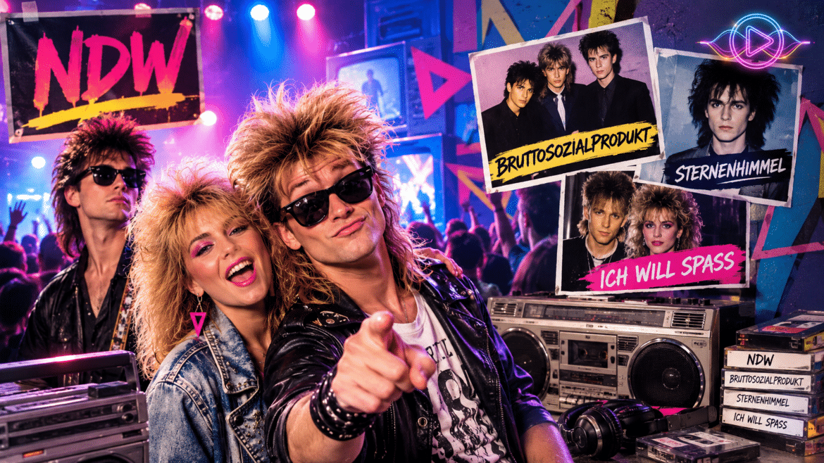 Die Erfindung der „Neue Deutsche Welle“
