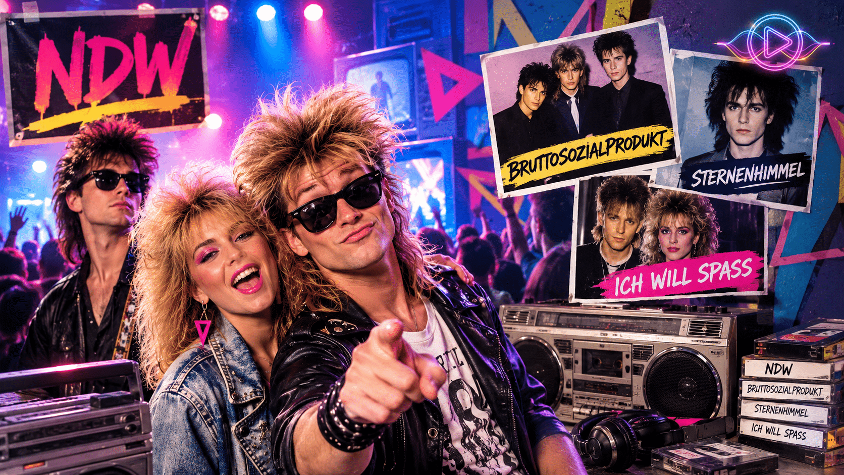 Die Erfindung der „Neue Deutsche Welle“