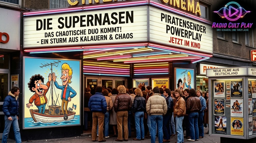 Das „Super-Nase“-Duo schlägt zu: Mike Krüger & Thomas Gottschalk