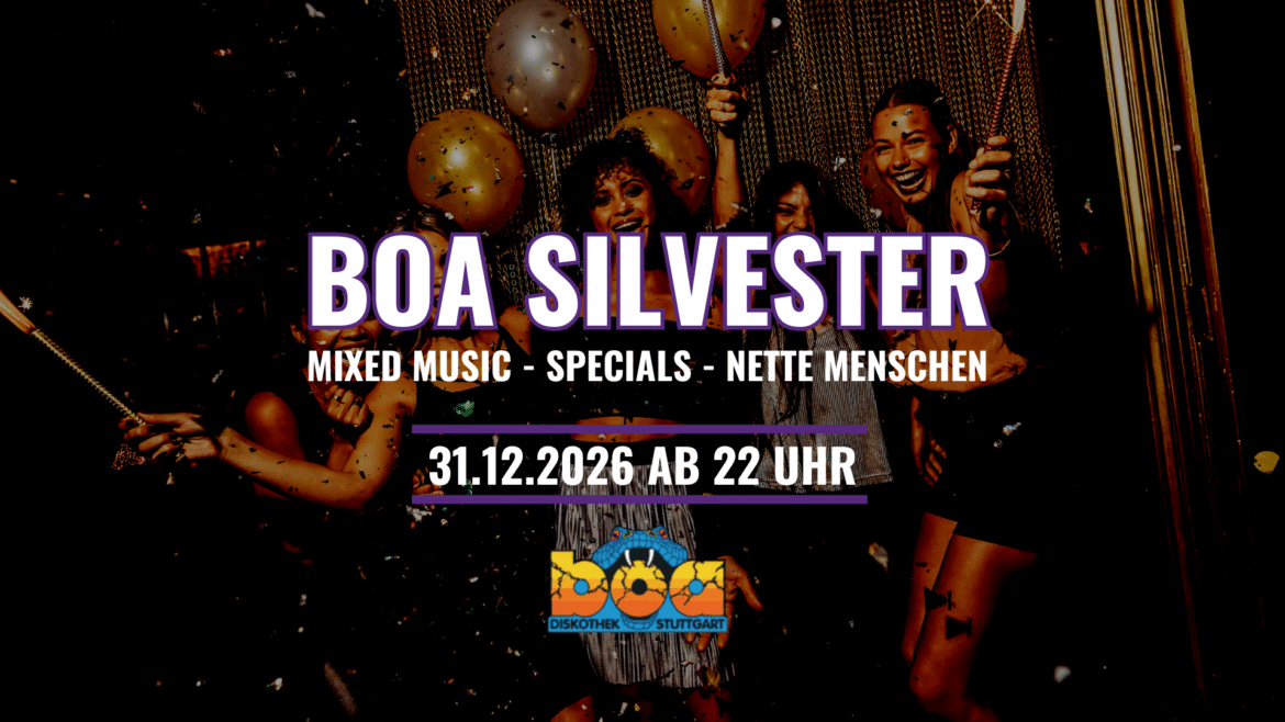 BOA Silvester- 31.12.2026
