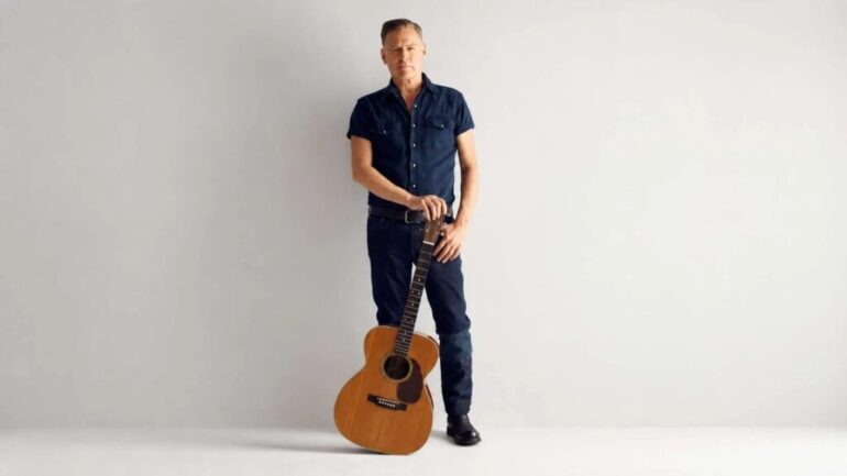 Bryan Adams veröffentlicht den Titelsong seines kommenden Albums „How’s It Goin’“