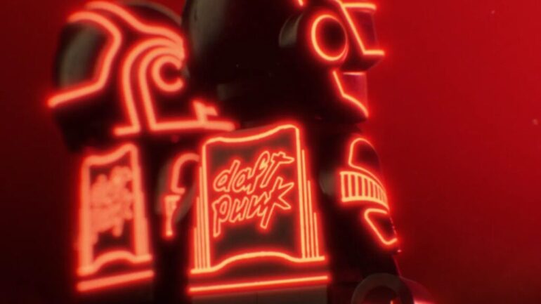 Daft Punk geht eine plattformübergreifende Zusammenarbeit mit Lego ein
