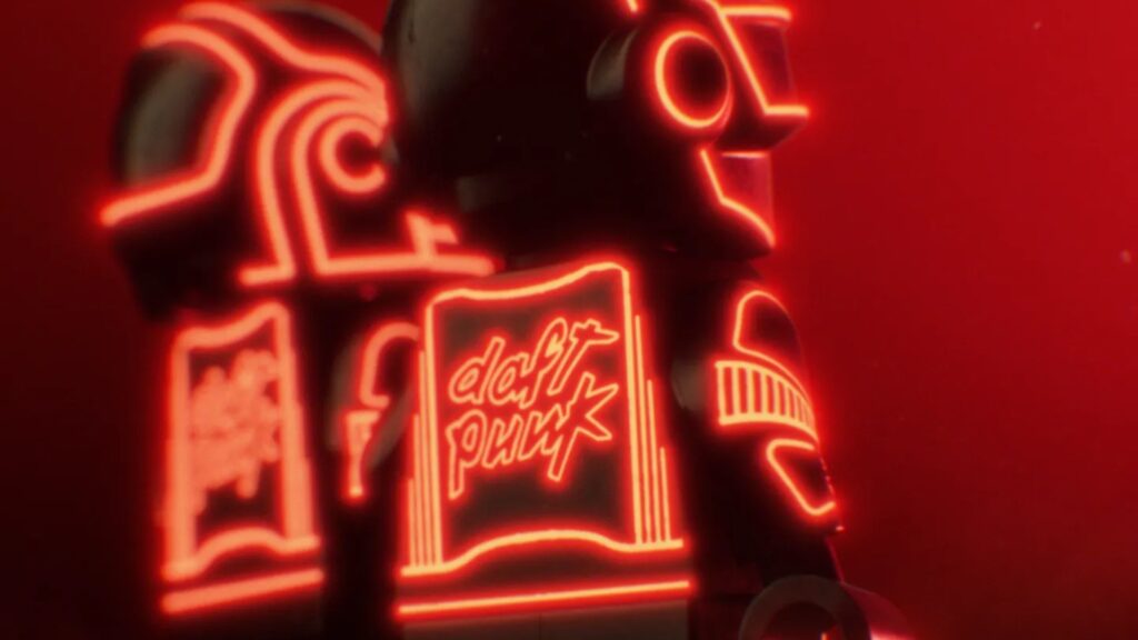 Daft Punk geht eine plattformübergreifende Zusammenarbeit mit Lego ein